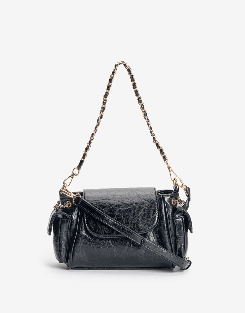 Cartera City - Negro 