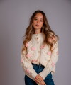 Saco Maddie crema