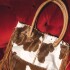 Atalaya Cowhide Flecos Claro / Camel