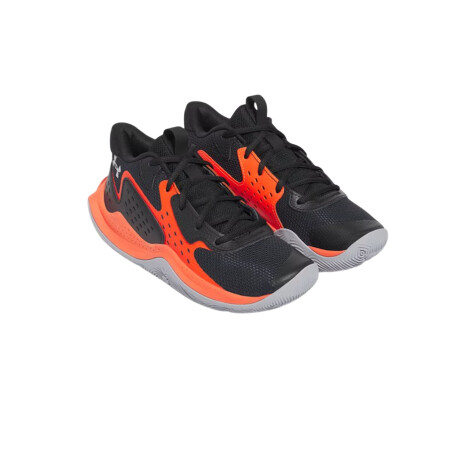 Championes Under Armour GS Jet 23 De Niño Black