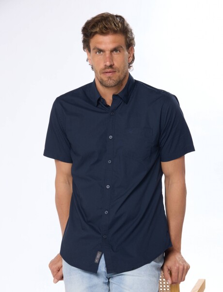 CAMISA LISA Azul