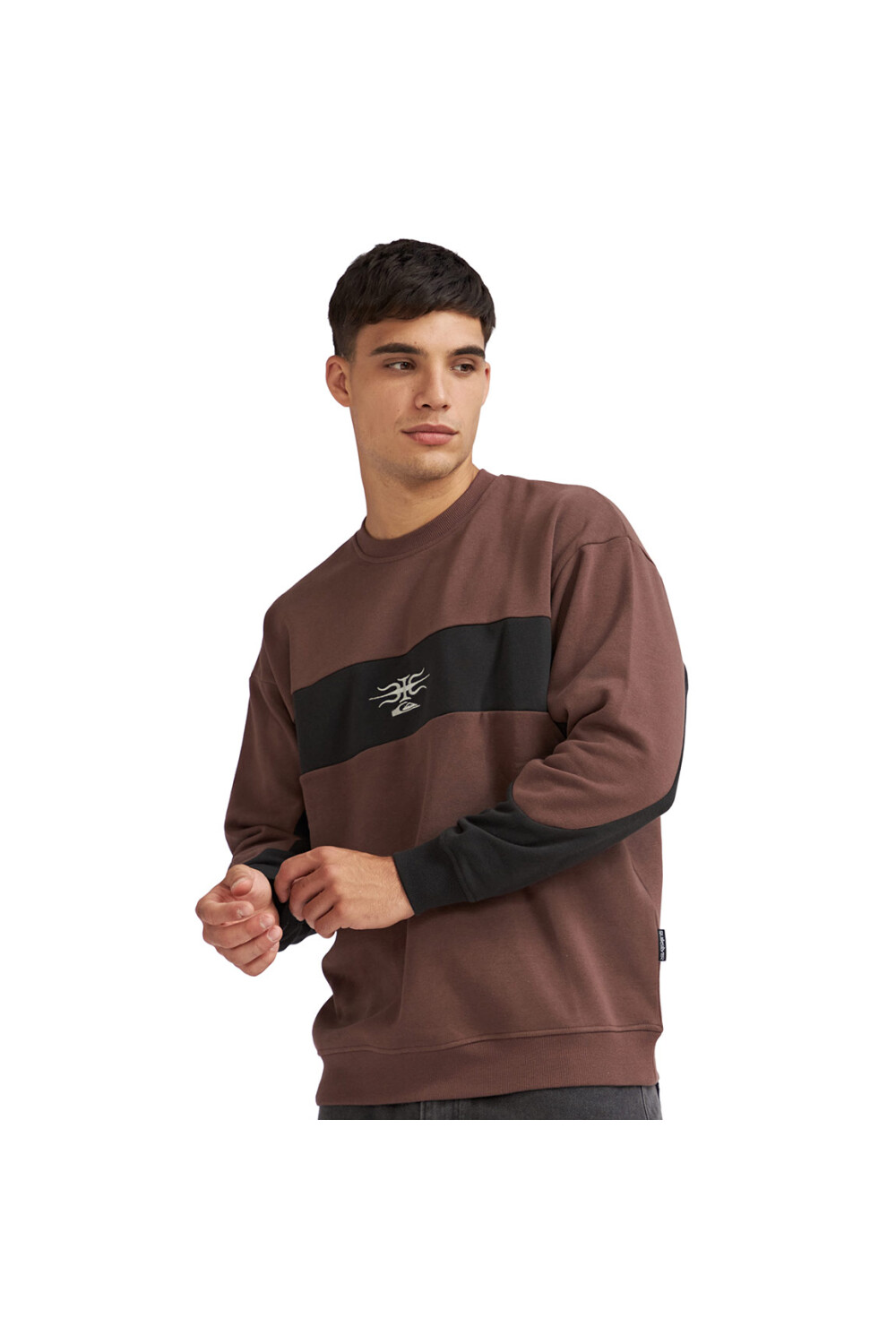Quiksilver Buzo MERCURY DEVIL Hombre - Marron Marron