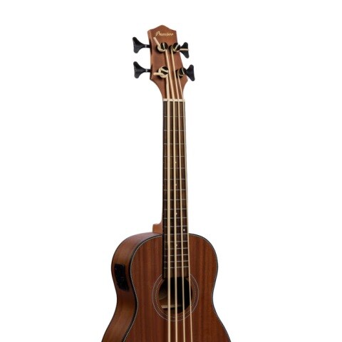 Ukelele Ubass Electroacústico Bamboo Natural con Funda Ukelele Ubass Electroacústico Bamboo Natural con Funda