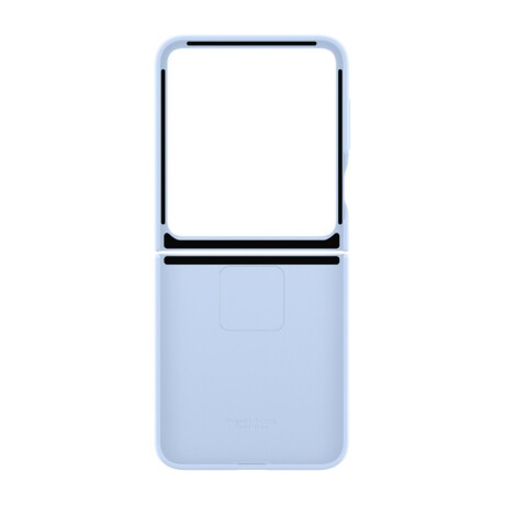 Funda Samsung Silicone Case con Anillo Original para Galaxy Z Flip6 EF-PF741 Blue