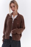 Sweater Dual Marrón