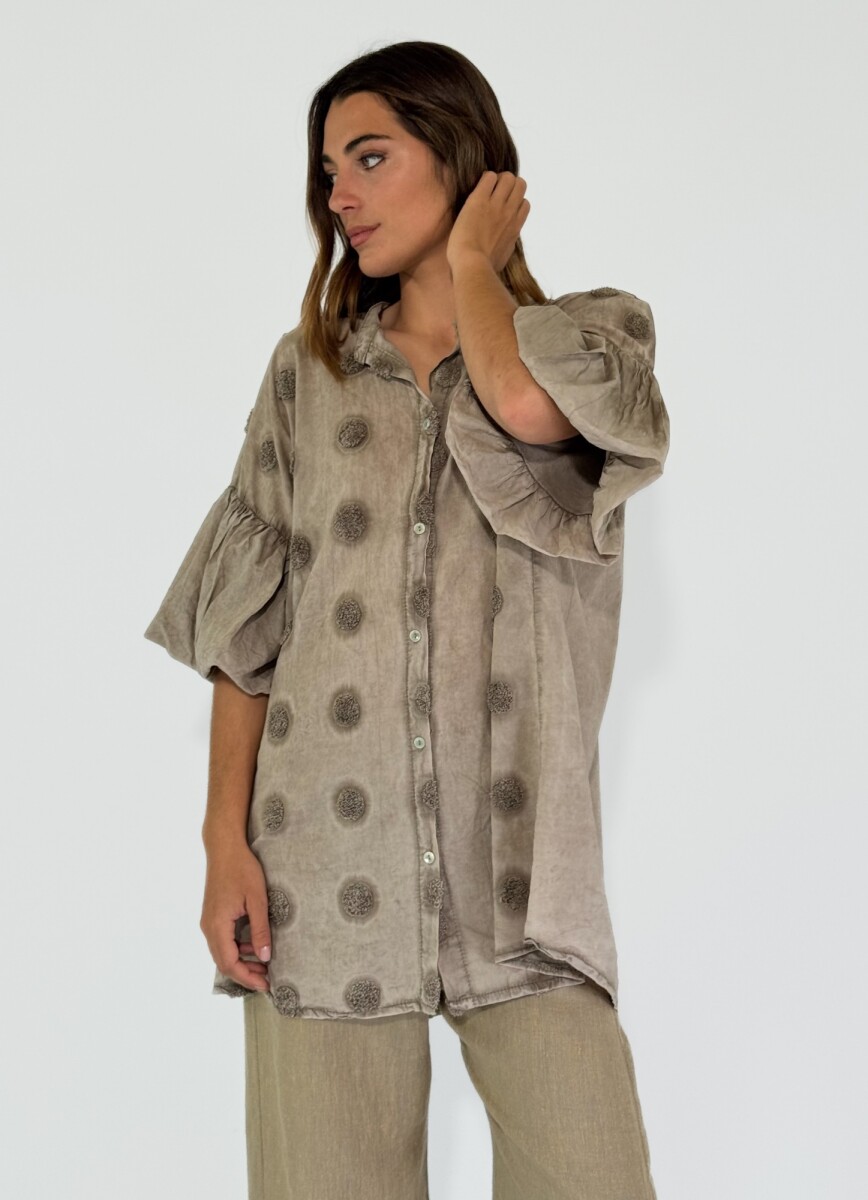 CAMISA BRUNATE - VISON 