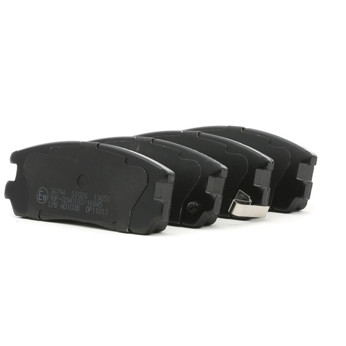 PASTILLAS DE FRENO GREAT WALL TRASERO GREAT WALL WINGLE 7 /CHERY YOYO - 