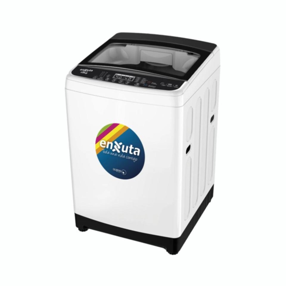 Lavarropas ENXUTA LENX01550 Capacidad 15Kg Carga Superior 