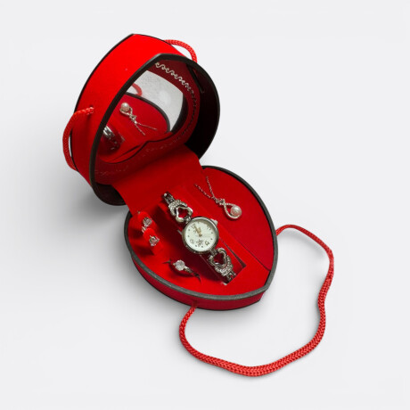 Set De Reloj De Corazón Modelo 7