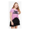 Remera para niña Justice Ready Salmón