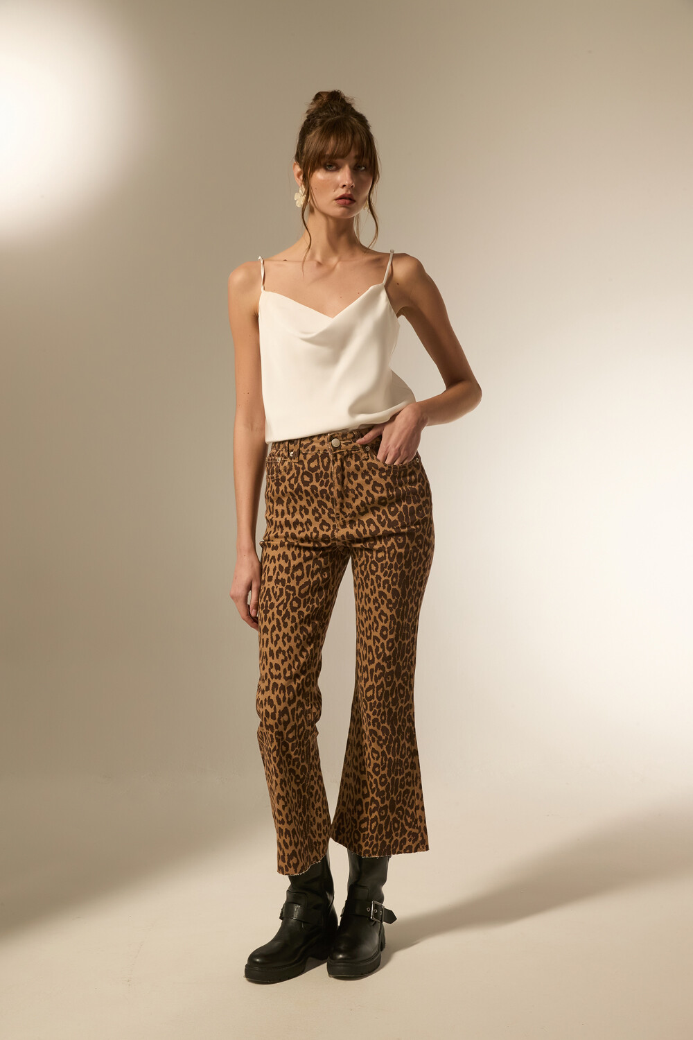 Pantalon Bishis Estampado 1