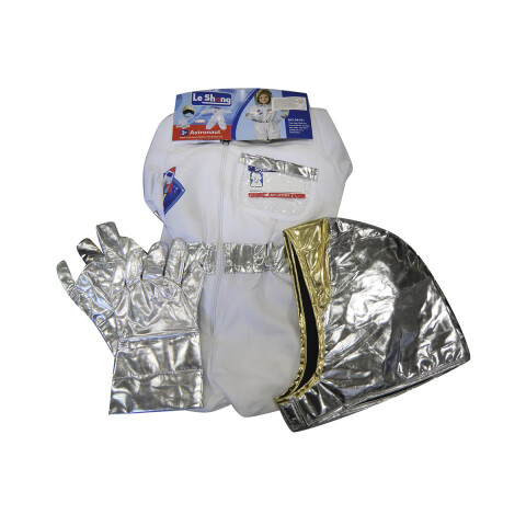 Disfraz Infantil de Astronauta Con Accesorios Para Halloween U
