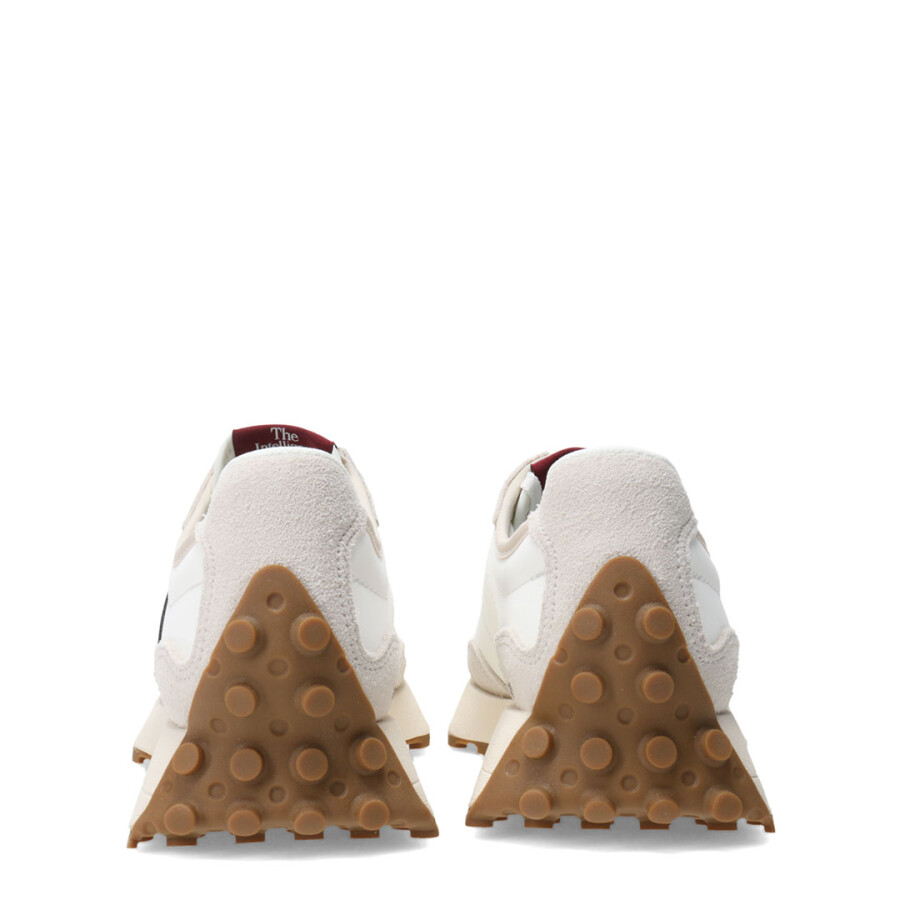 Championes de Mujer New Balance 327 Blanco - Gris