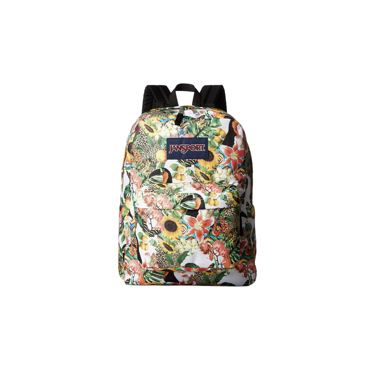MOCHILA JANSPORT SUPERBREAK GIRASOLES 