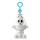 Figura Squishy Disney con Clip Colgante OLAF