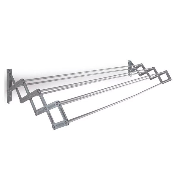 TENDEDERO PLEGABLE PARED 1.20 METROS ALUMINIO METAL