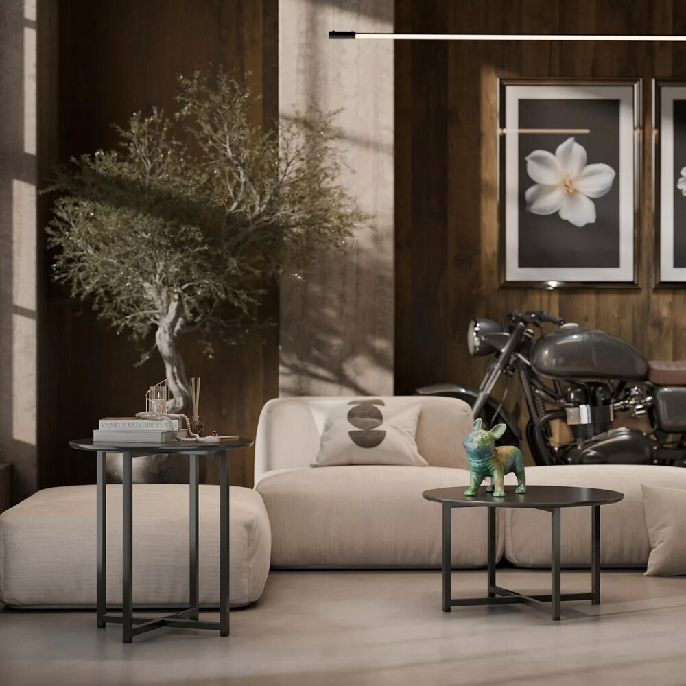 COMBO MESAS DE LIVING CENTRO + MESA LATERAL COMBO MESAS DE LIVING CENTRO + MESA LATERAL