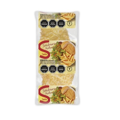 Sadinesa rellena Sadinesa rellena