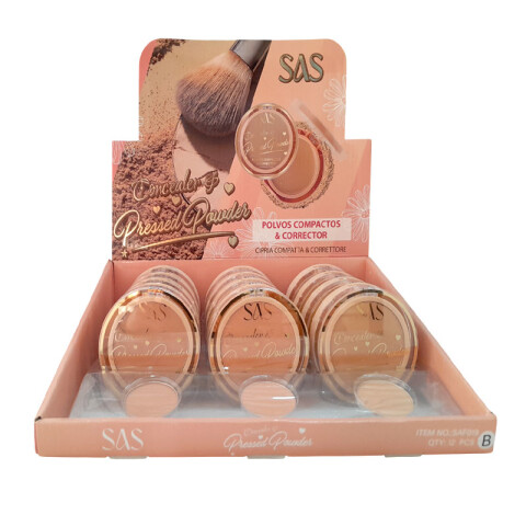 Polvo compacto y corrector Polvo Compacto Y Corrector