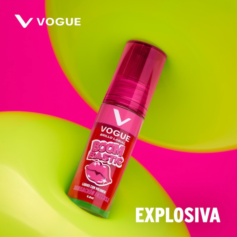 Brillo Labial Voluminizador Vogue Boombastic Explosiva Brillo Labial Voluminizador Vogue Boombastic Explosiva
