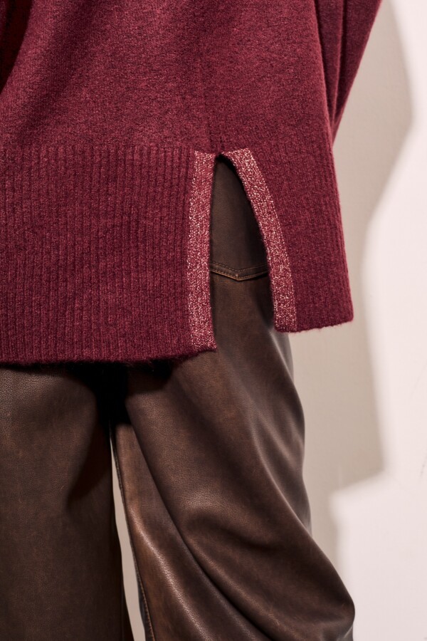 Polera Bordeaux