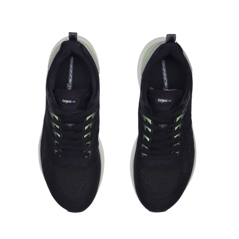 Zapatillas Running W Cushion Shoes Mujer Obsidian Black/lavender