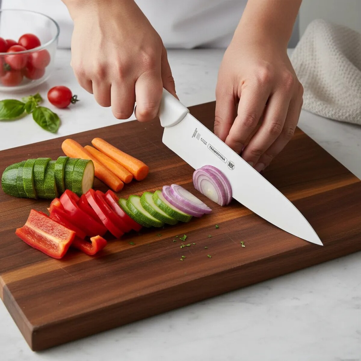 Cuchilla de Acero Inoxidable 10" Profesional Tramontina - 24621/180 