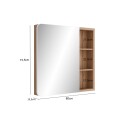 ARMARIO MADRI COLOR TAU/BLANCO 80 CM Armario Madri Color Tau/blanco 80 Cm