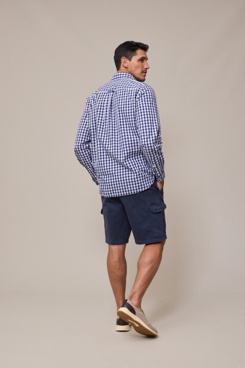 BERMUDA CARGO ENEASS26 POLANCO Azul Piedra