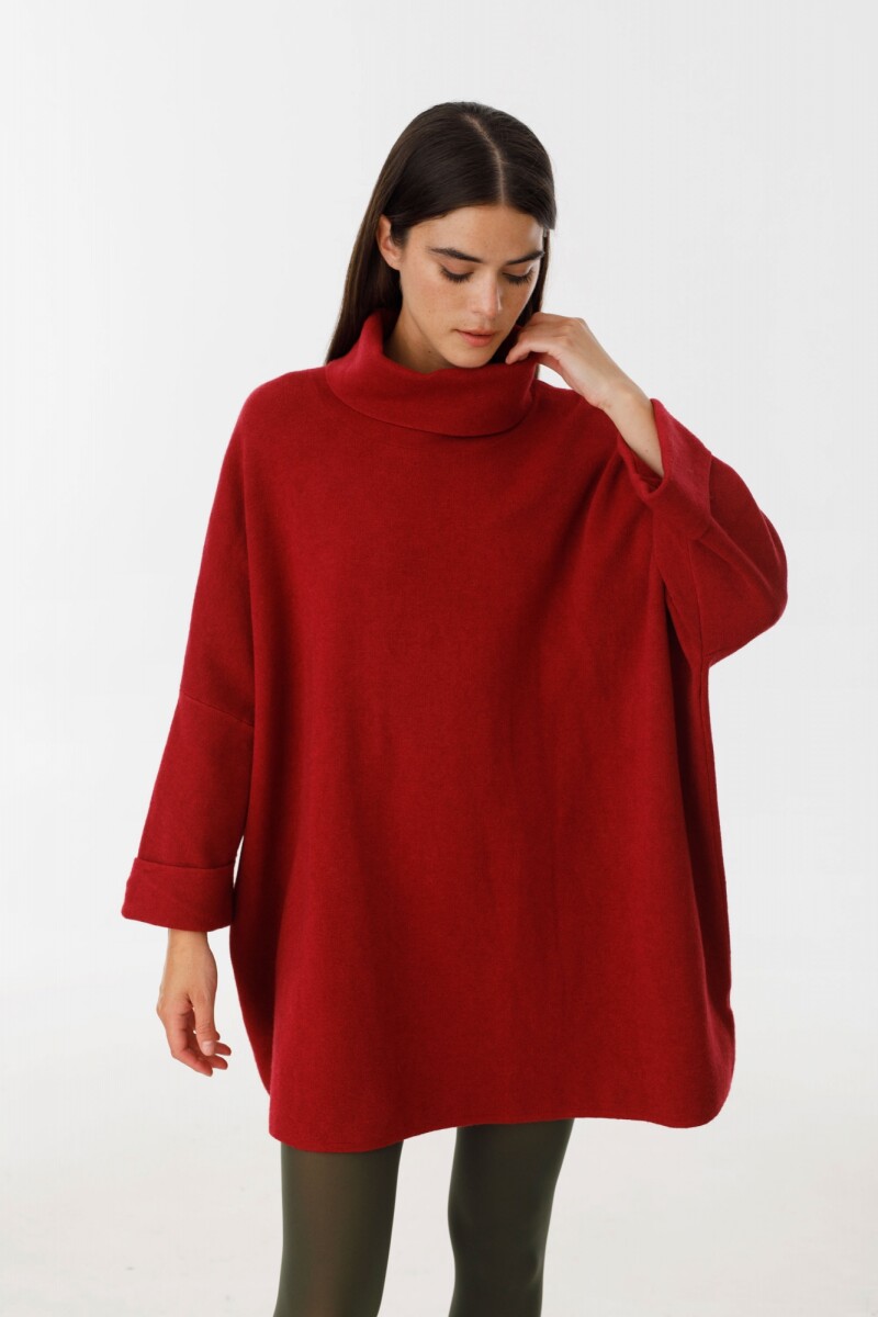 Sweater Vilma - Bordeaux 