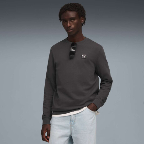 Abrigo Ess Elevated Media larga Tr de Hombre Gris