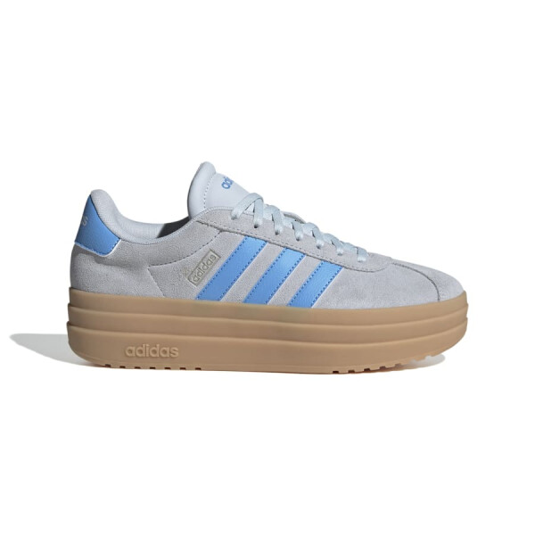 Championes Adidas VL Court Bold de Mujer - IH2310 Celeste-gris