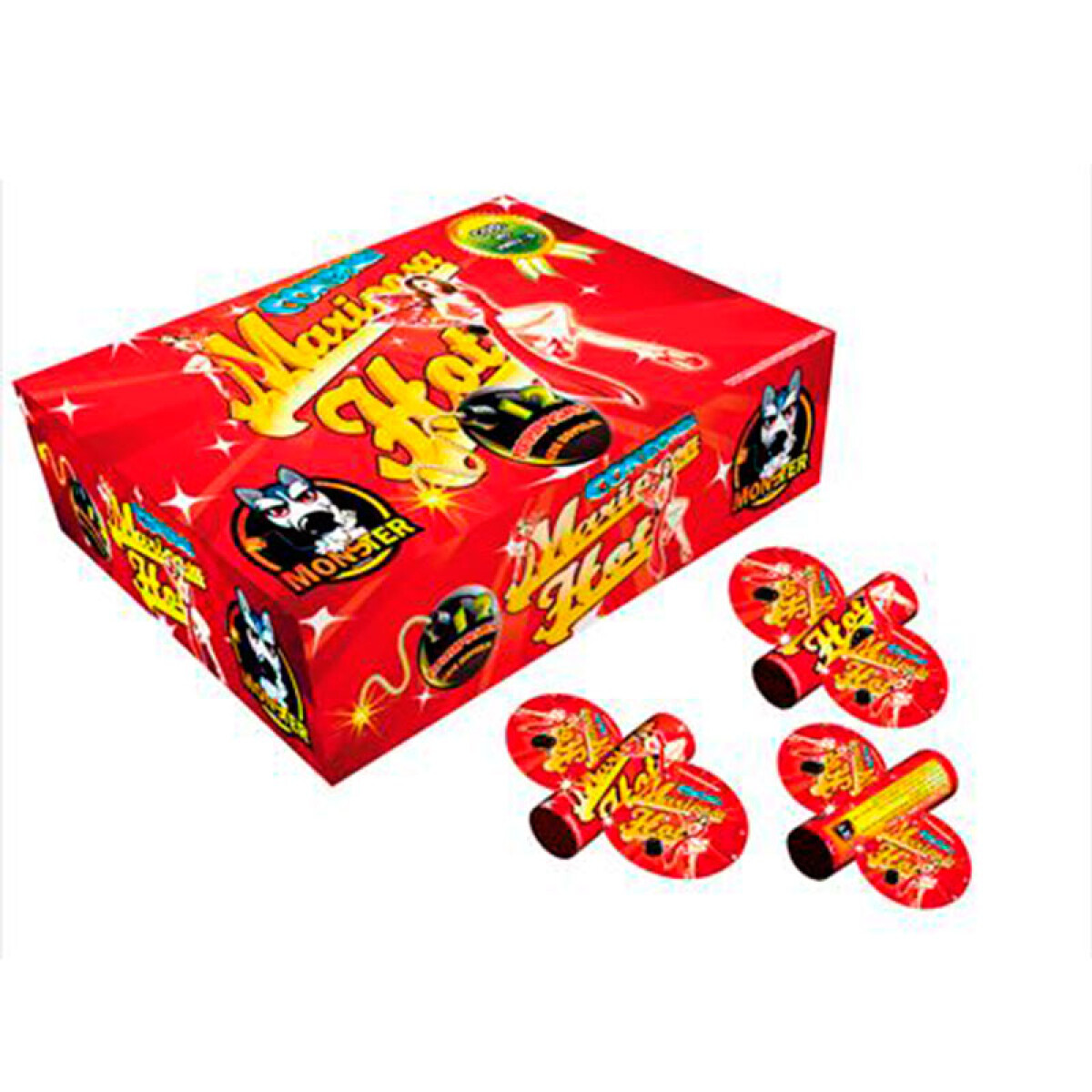 Mariposa Hot con Bomba 