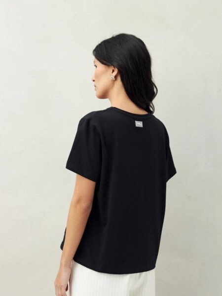 T-SHIRT D.CASSIN ORELIA NEGRO