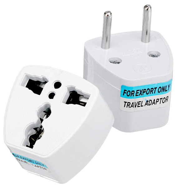 Adaptador Corriente Universal a 2 en Línea Adaptador Corriente Universal a 2 en Línea