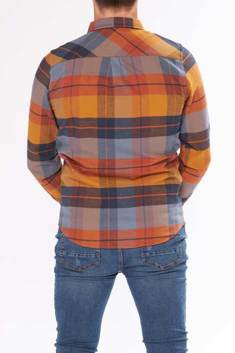 CAMISA RENCA RUSTY Celeste