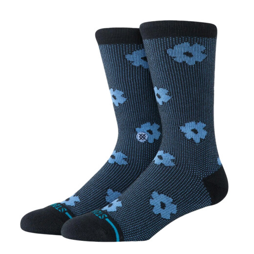 Medias Stance Digital Daisy Crew - Negro Medias Stance Digital Daisy Crew - Negro