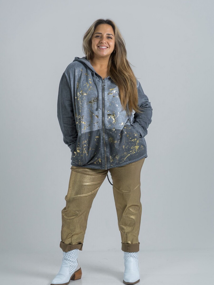 Campera con gamuza ISABELLA Campera con gamuza ISABELLA