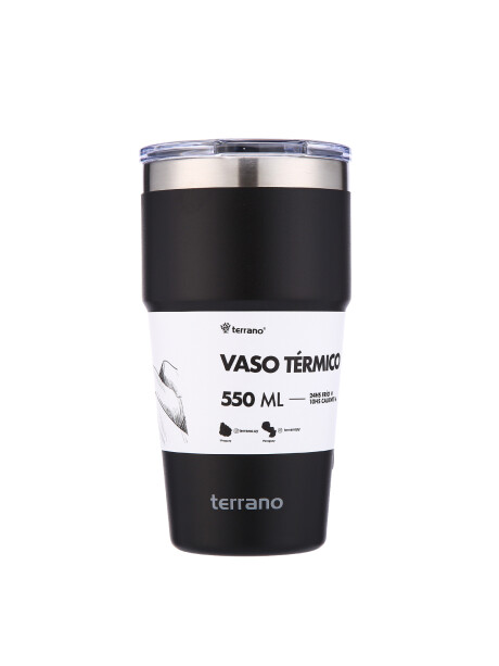 Vaso Térmico No Drops Negro