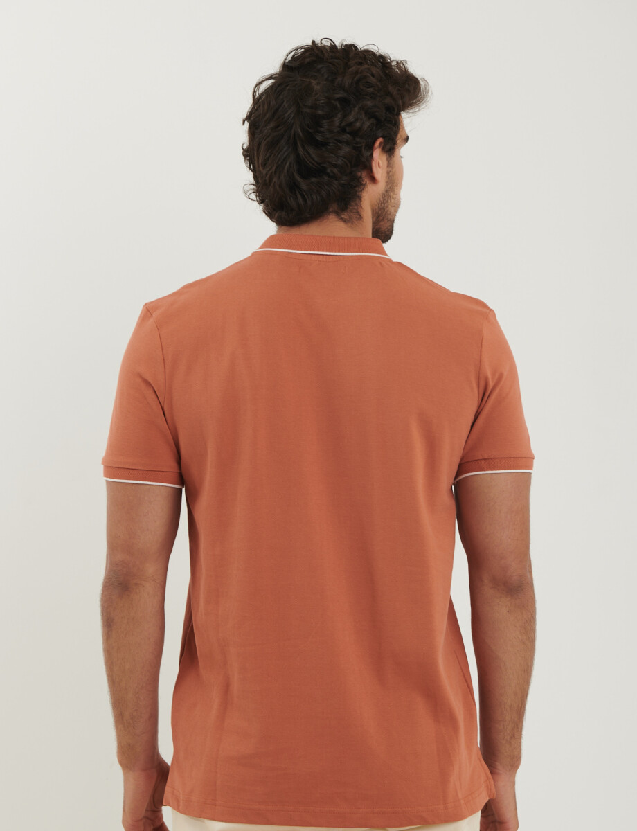 520679 HARRINGTON LABEL Naranja