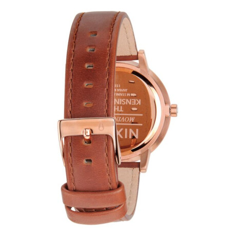 Reloj Nixon Fashion Cuero Marron 0
