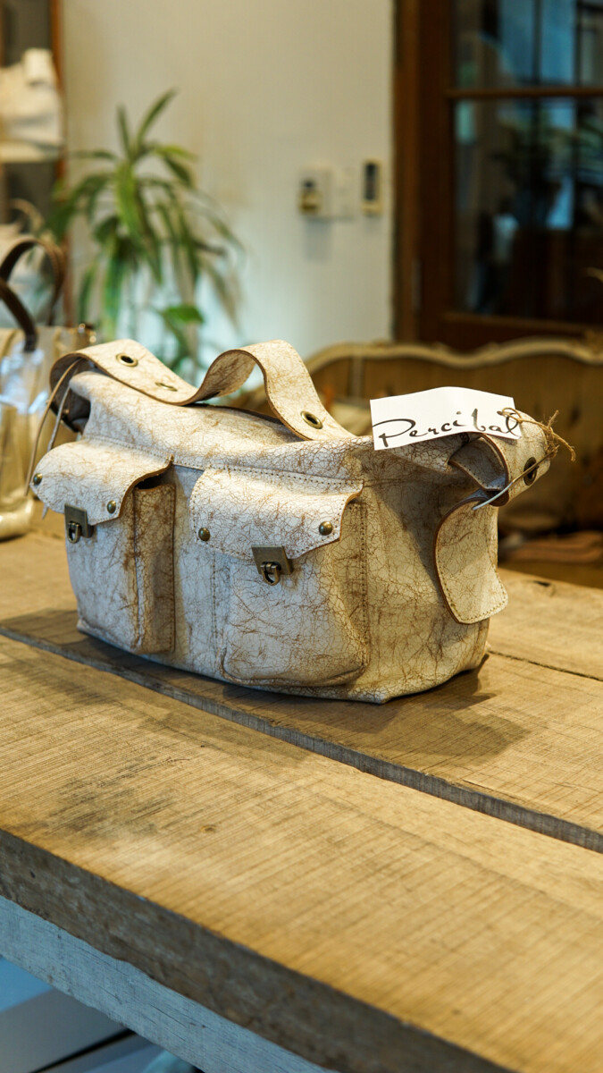 Bolso Cher - Blanco Crack 