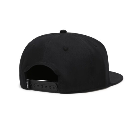 GORRA VANS MN FULL PATCH SNAPBA Black