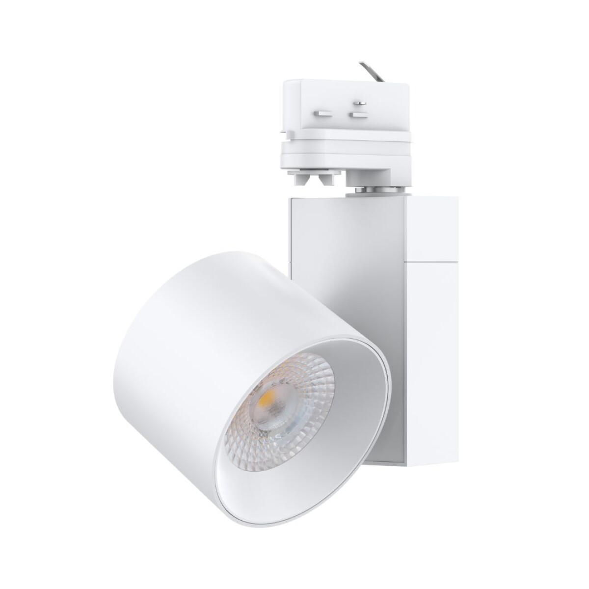 Spot de riel tracklight led 30w 4000K 2 vías 24° BLANCO 