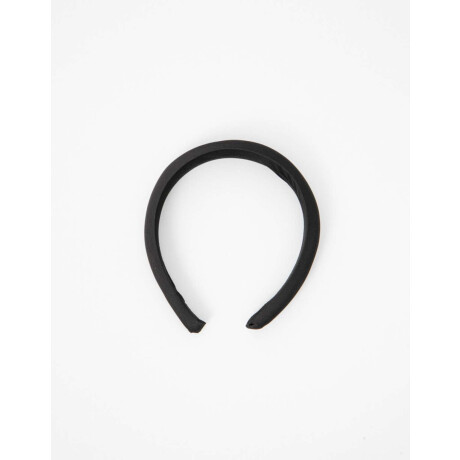 Vincha Rígida Puffy Negro