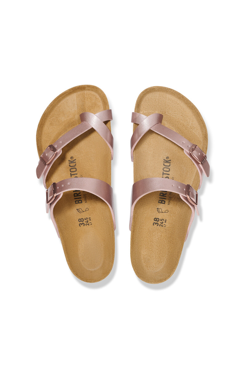 Sandalia Mayari Bf - Regular Metallic Copper