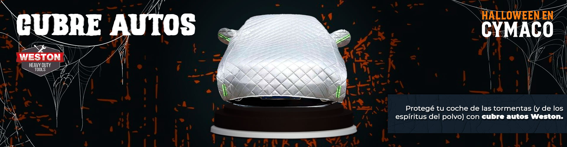 CUBRE AUTOS WESTON