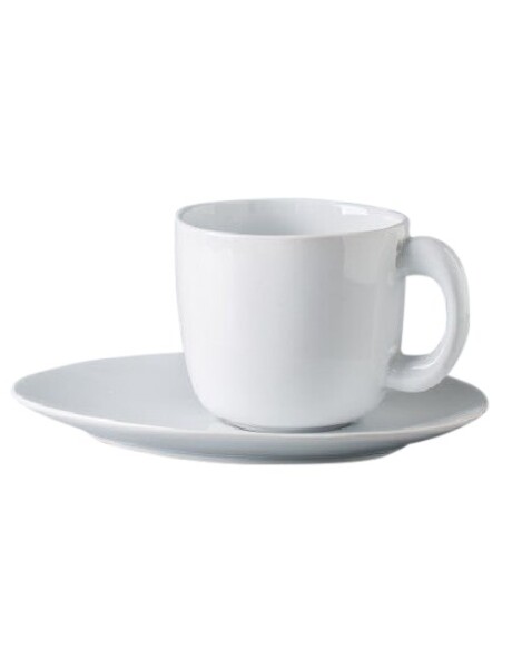 TAZA C/PLATO 590ML BLANCO TAZA C/PLATO 590ML BLANCO