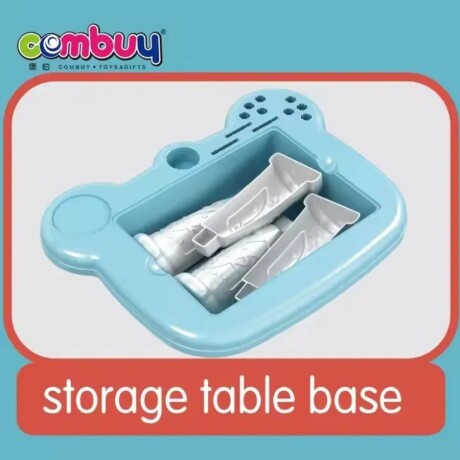 Mesa Didáctica Infantil con Pista y Bloques 60 Piezas 001
