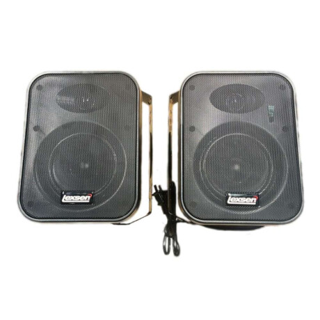 Caja Para Instalación Lexsen Ra265p 5'' 40w Par